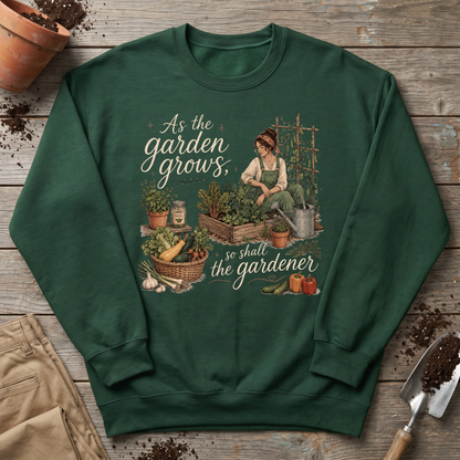Growing With the Garden Sweatshirt