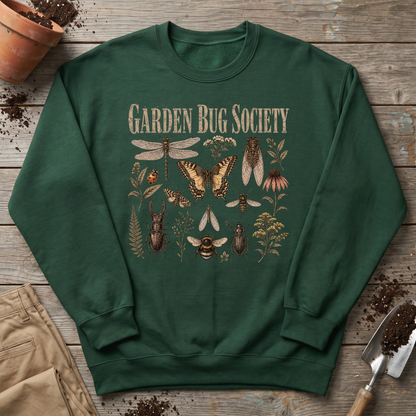 Garden Bug Society Sweatshirt