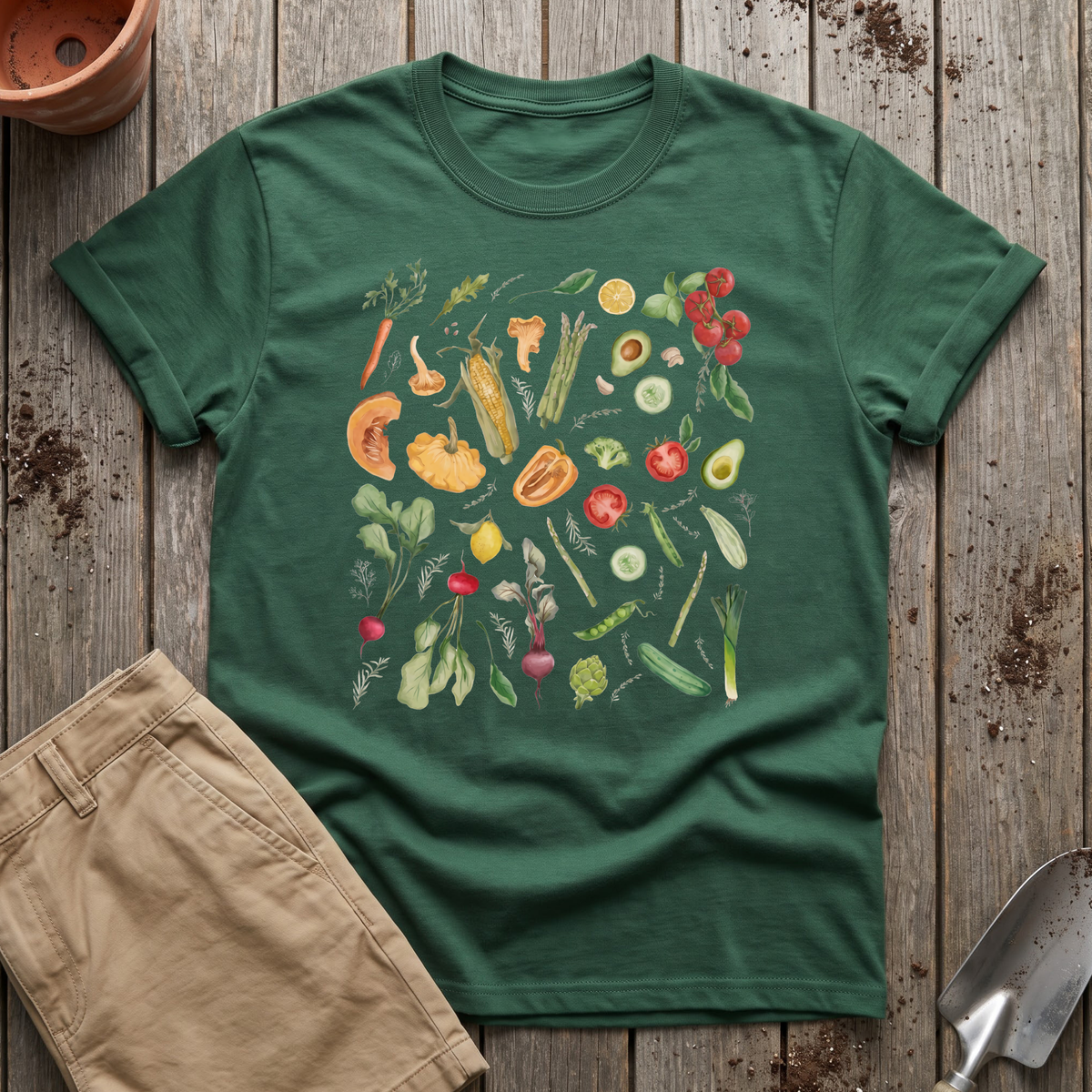 Vegetable Garden T‑Shirt