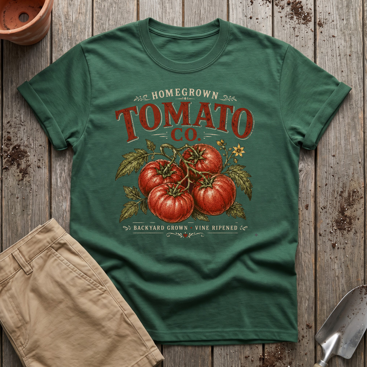 Backyard Tomatoes T-Shirt