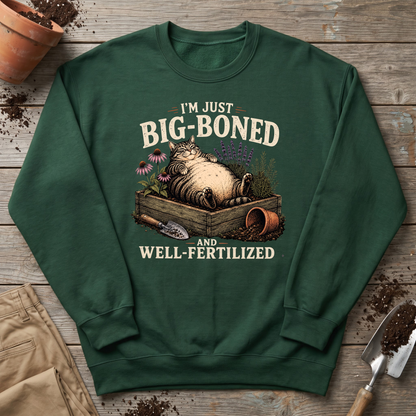 Well-Fertilized Garden Cat Sweatshirt