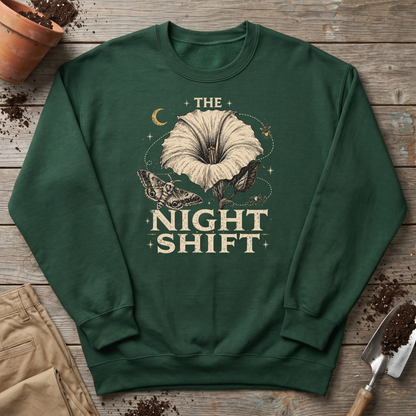 Night Shift Pollinators Sweatshirt