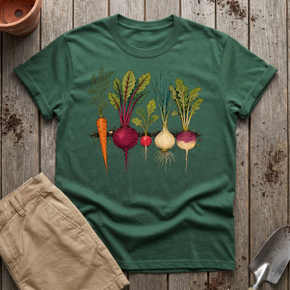 Root Vegetable Garden T-Shirt