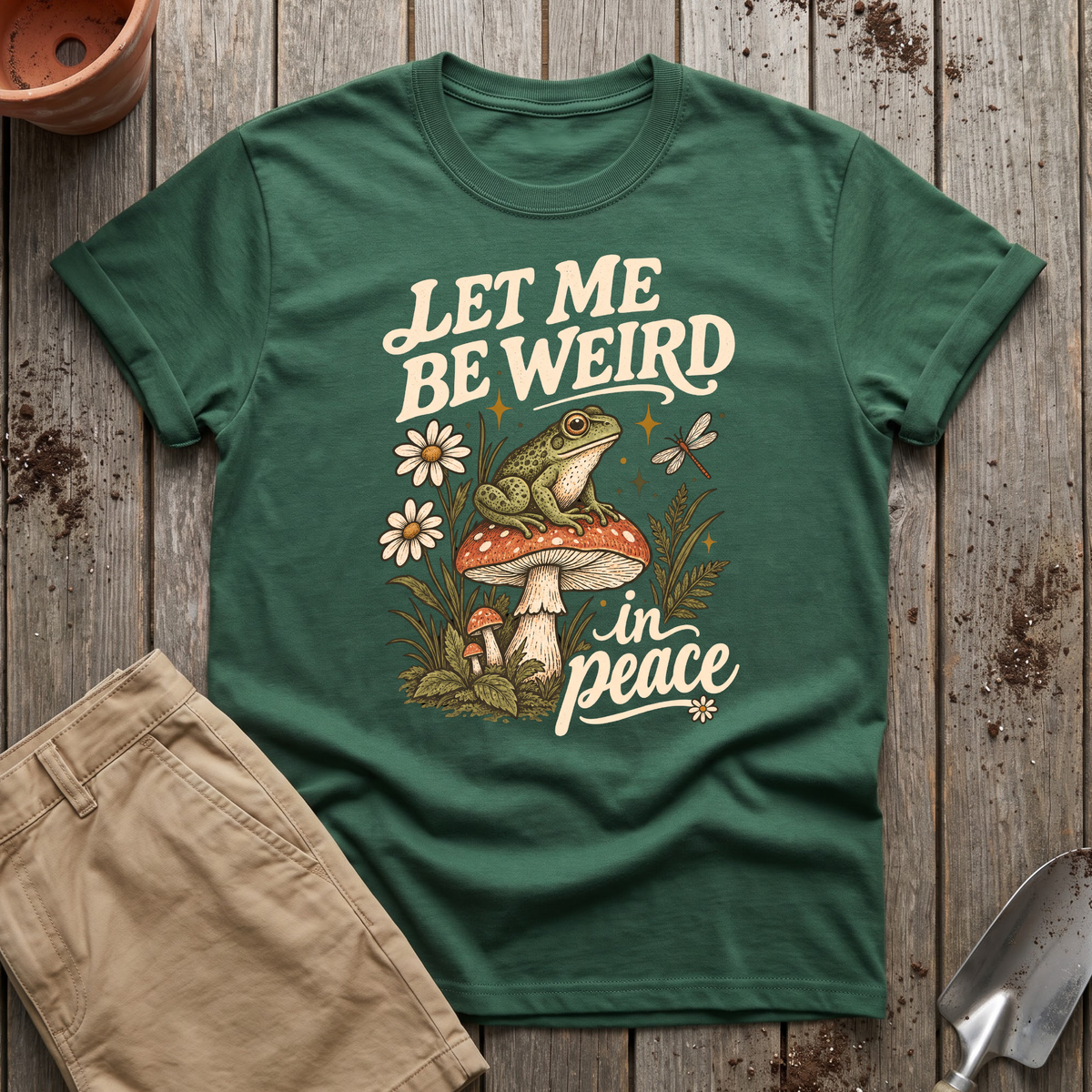 Weird In Peace T-Shirt