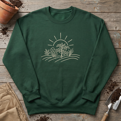 Homegrown Garden Sweatshirt