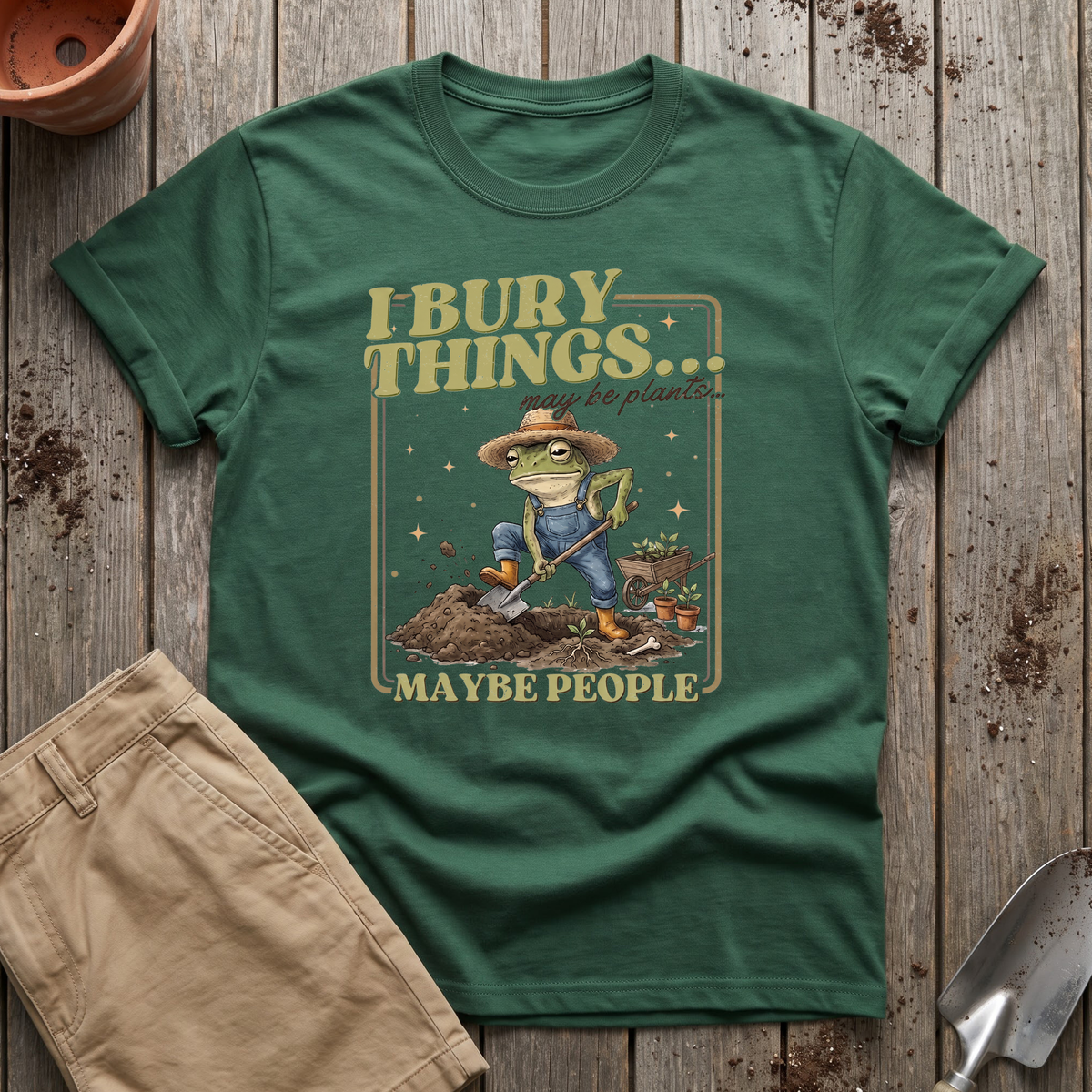 Bury Things T-Shirt