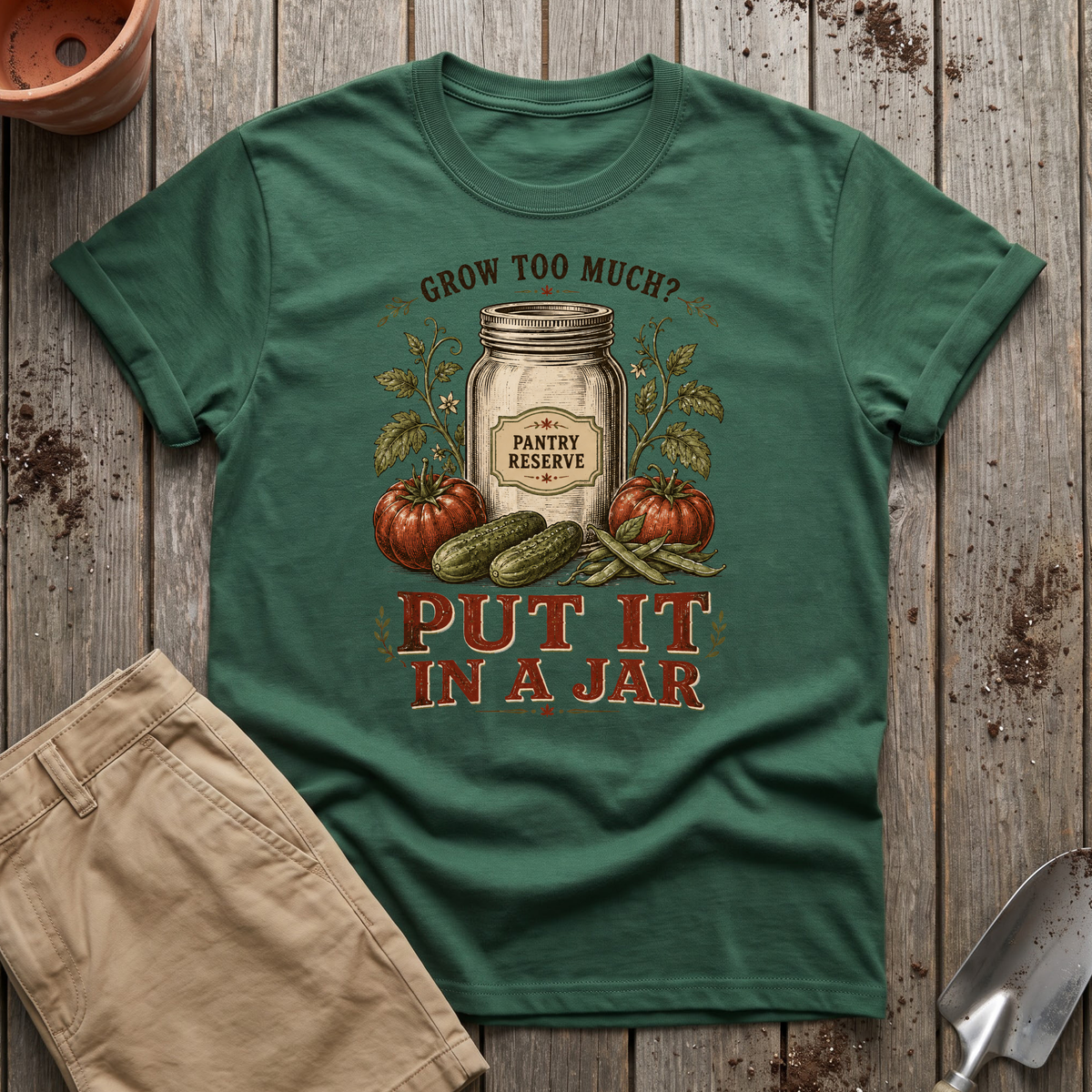 Preserve the Harvest T-Shirt