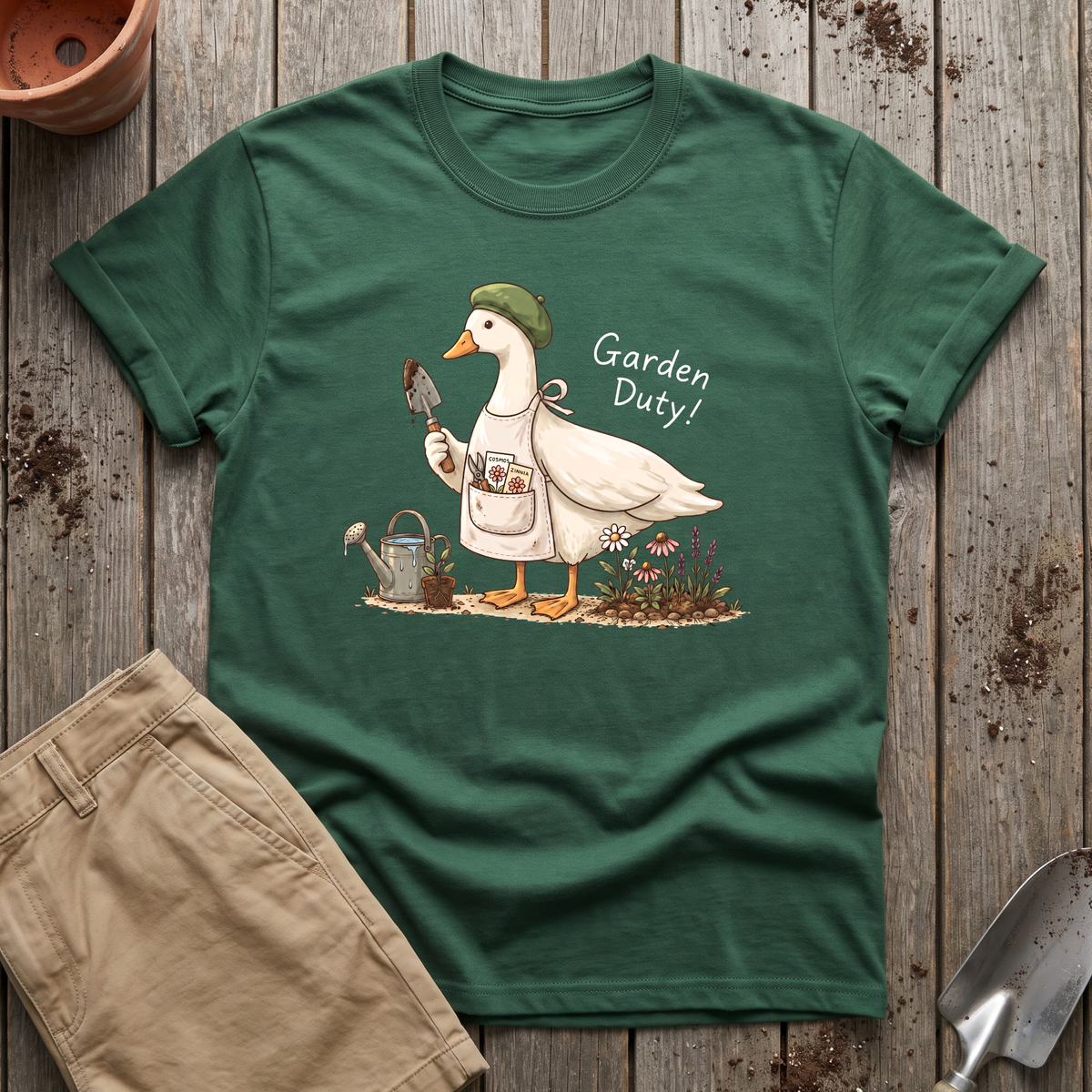 Garden Duty T-Shirt