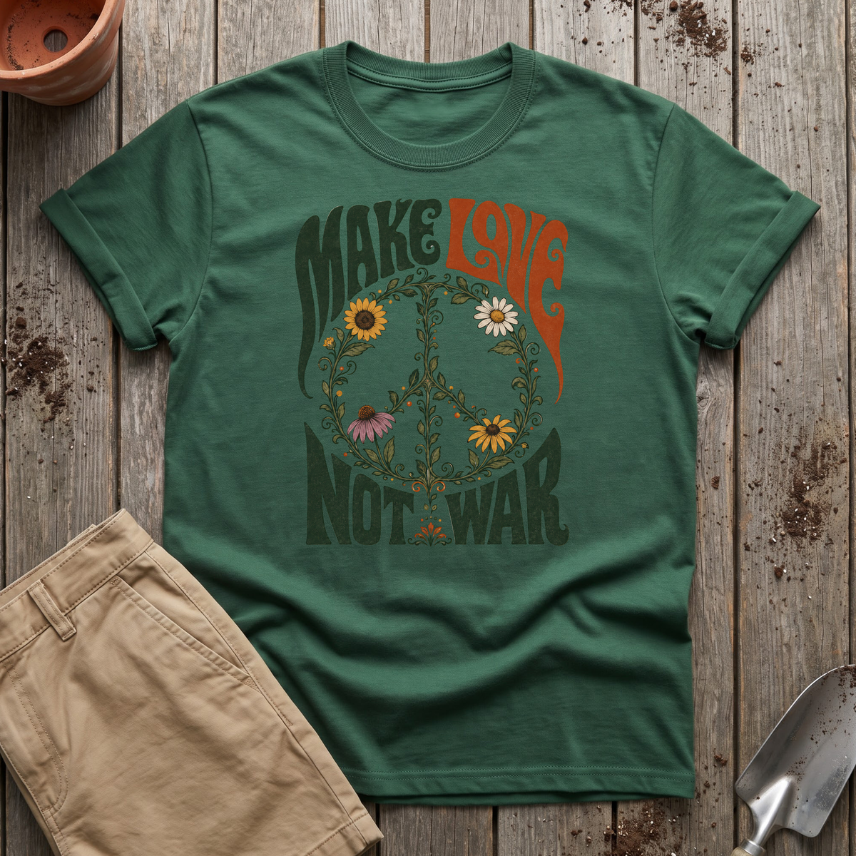 Make Love Not War T-Shirt