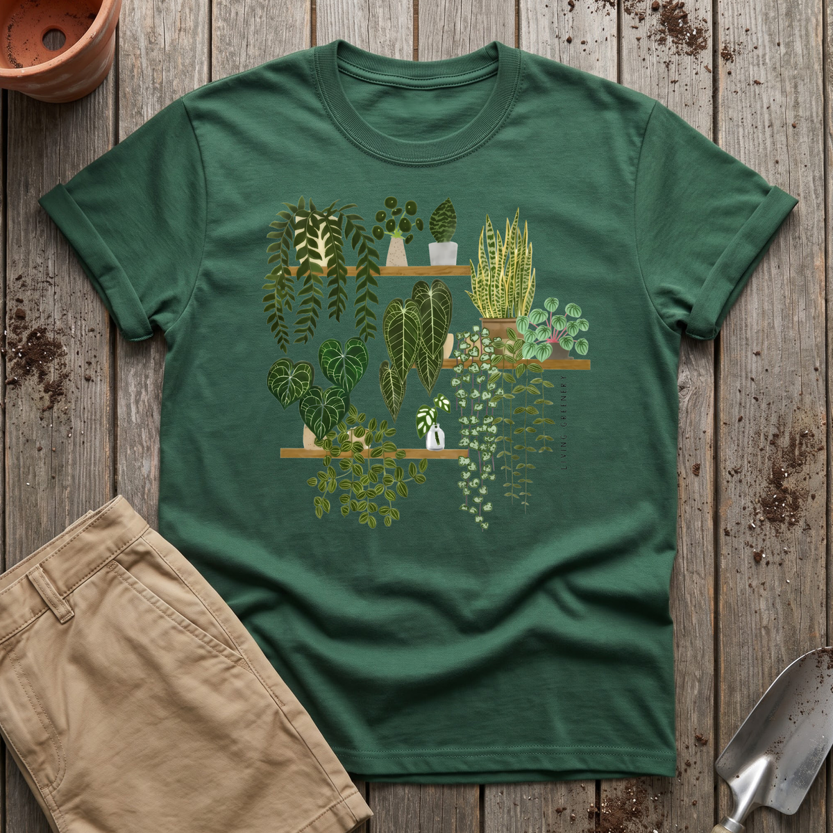 Hanging Houseplants T-Shirt