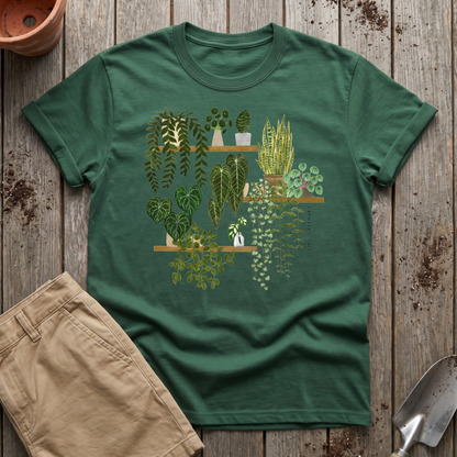 Hanging Houseplants T-Shirt