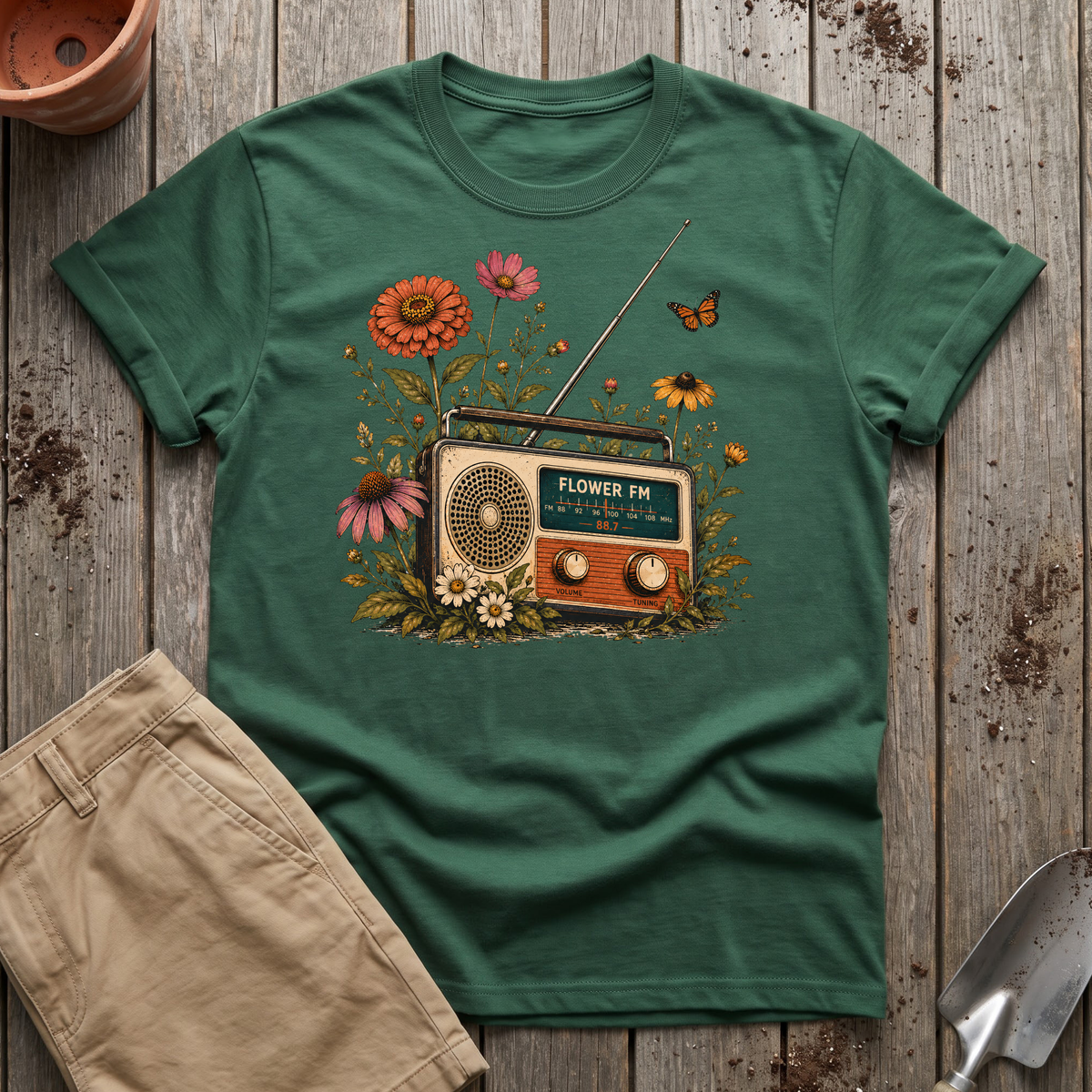 Flower FM T-Shirt