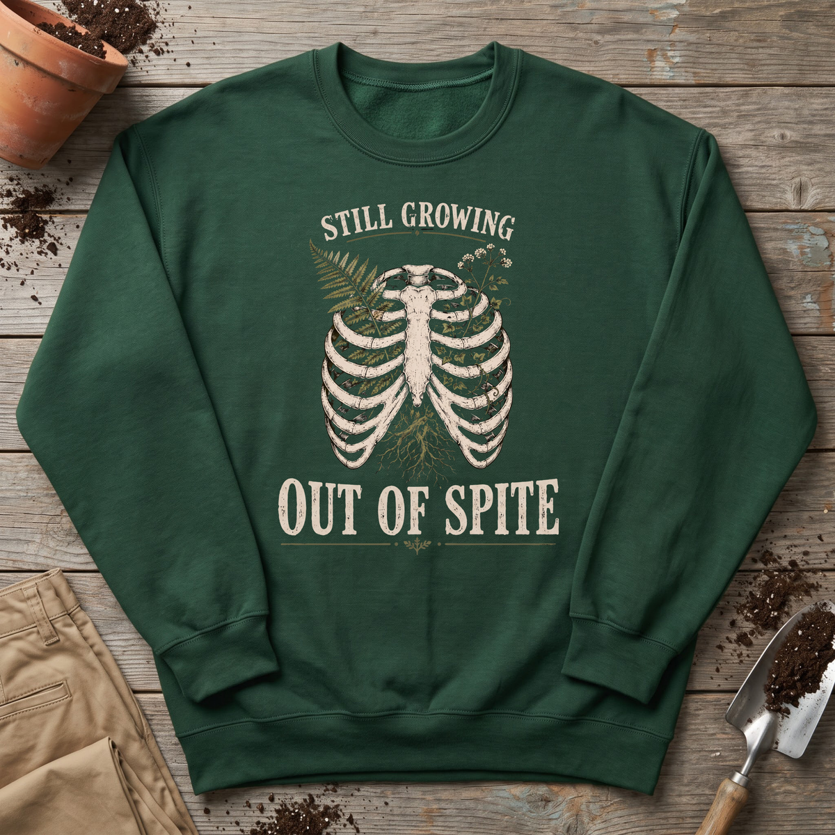 Spiteful Growth Sweatshirt