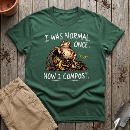 Compost Changed Me T-Shirt