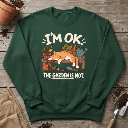 Garden Struggles Sweatshirt