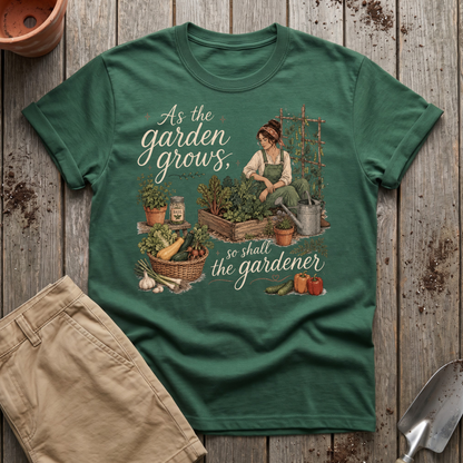 Growing With the Garden T-Shirt