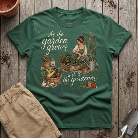 Growing With the Garden T-Shirt