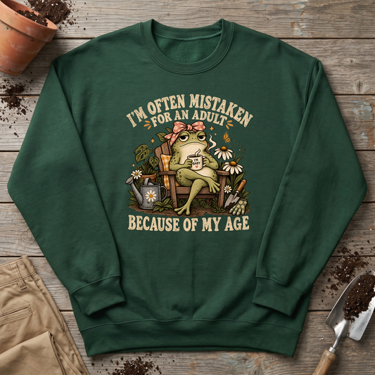 Adult By Age Garden Sweatshirt