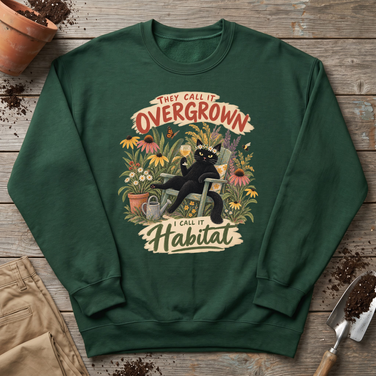 Wild Habitat Sweatshirt