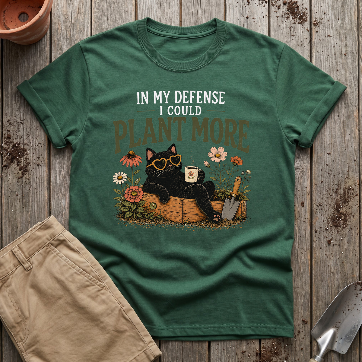 Plant More T-Shirt
