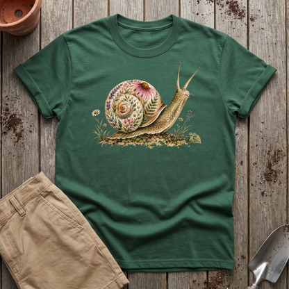 Botanical Garden Snail T-Shirt