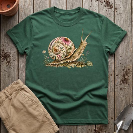 Botanical Garden Snail T-Shirt