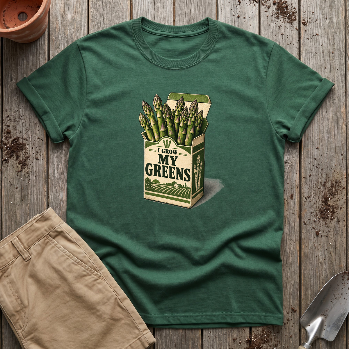 Homegrown Greens T-Shirt