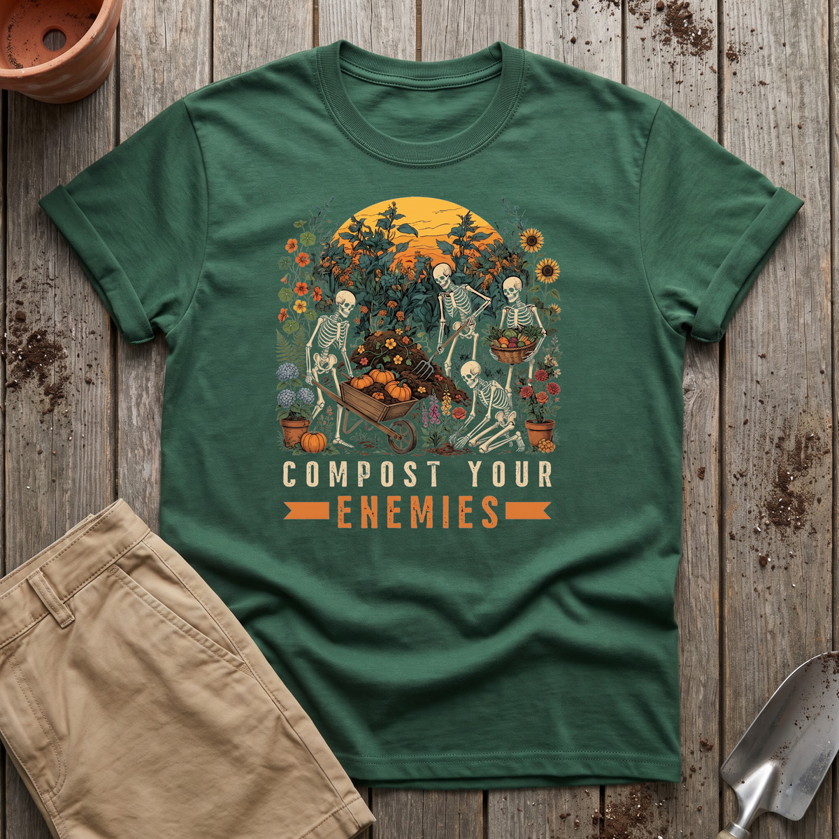 Compost Enemies T-Shirt