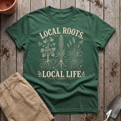 Local Roots Native Garden T-Shirt