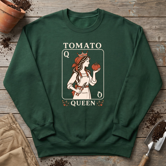 Tomato Queen Sweatshirt
