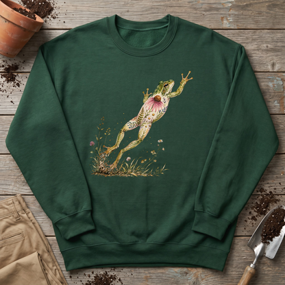 Wildflower Frog Sweatshirt