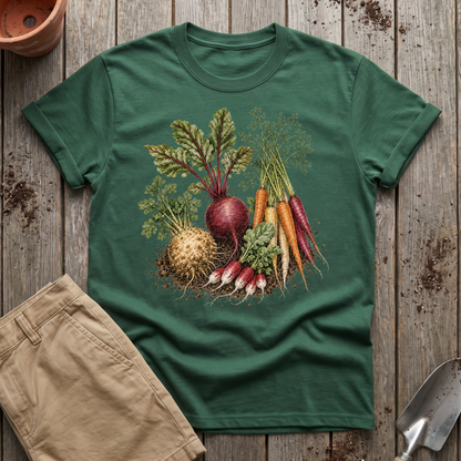 Root Vegetable Harvest T-Shirt