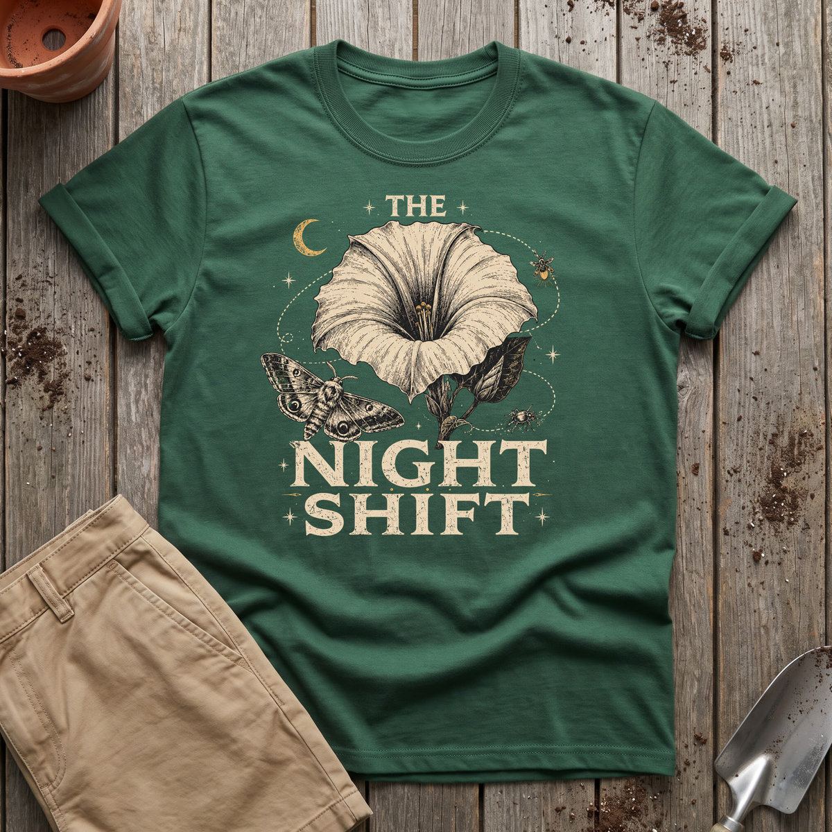 Night Shift Pollinators T-Shirt
