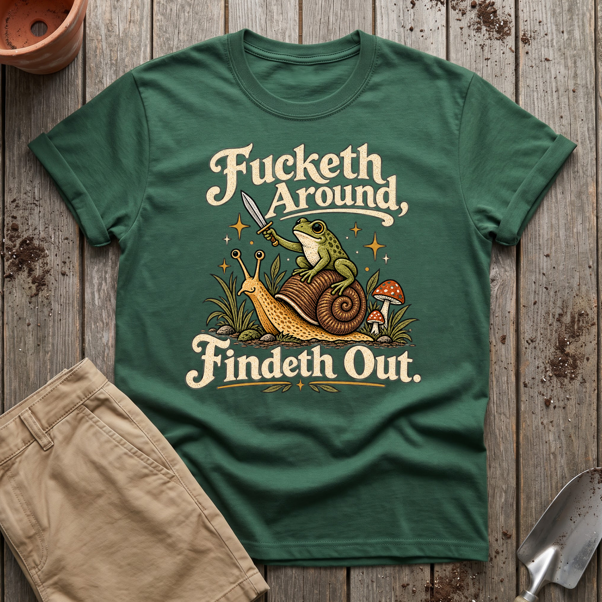 Findeth Out T-Shirt