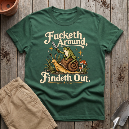 Findeth Out T-Shirt