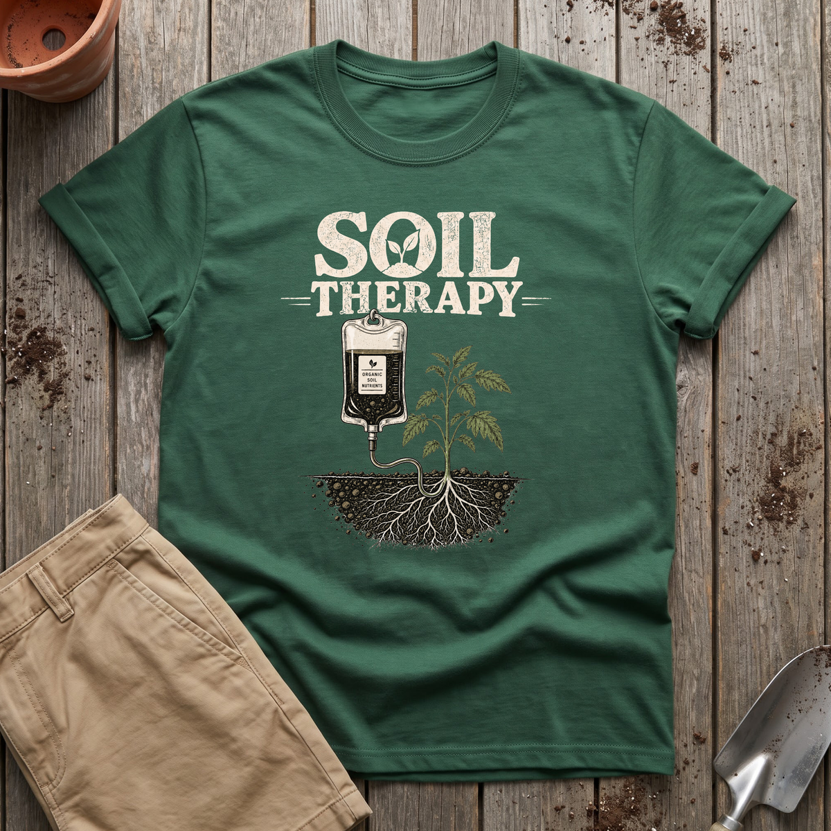 Soil Therapy T-Shirt