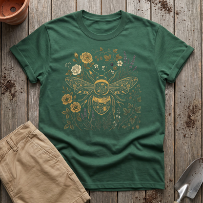 Bee Flower T‑Shirt