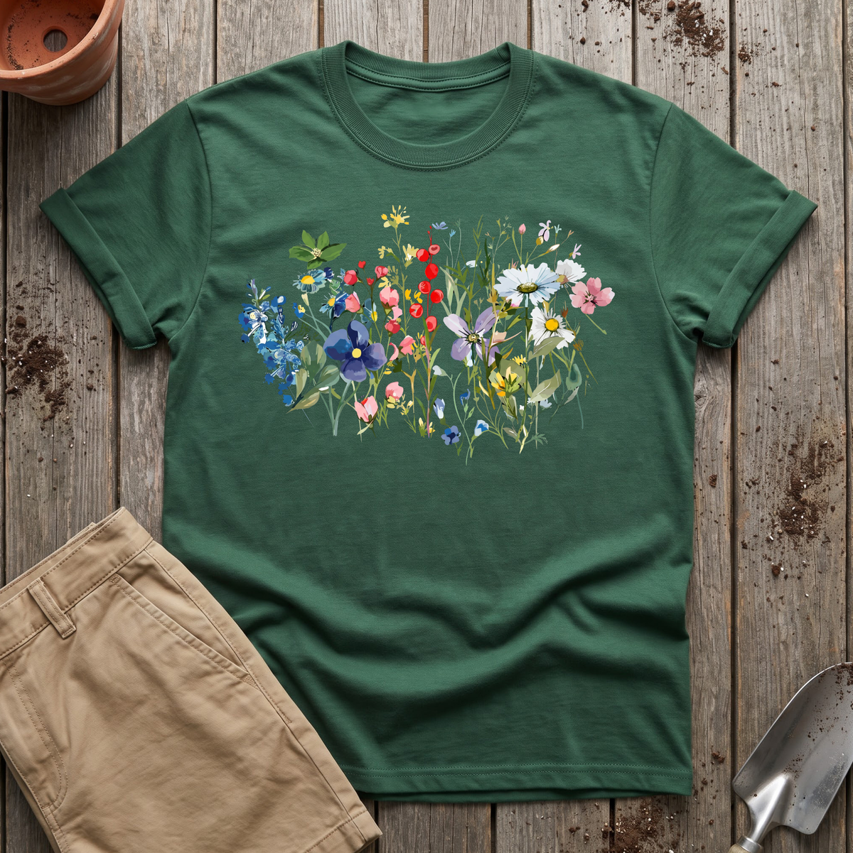 Wildflower Meadow Botanical T-Shirt