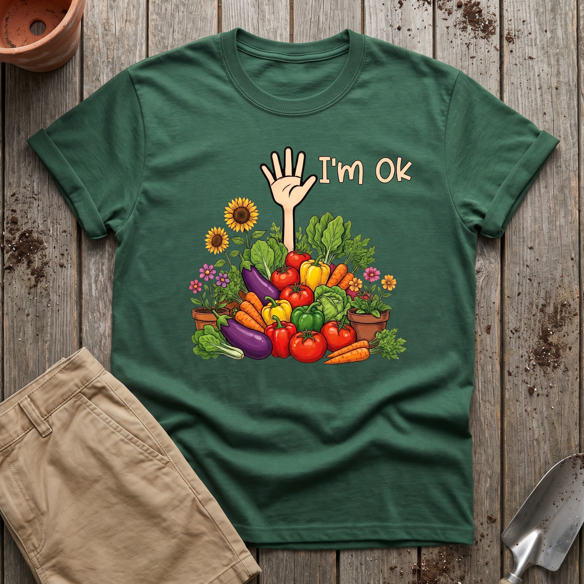 Garden SOS T-Shirt