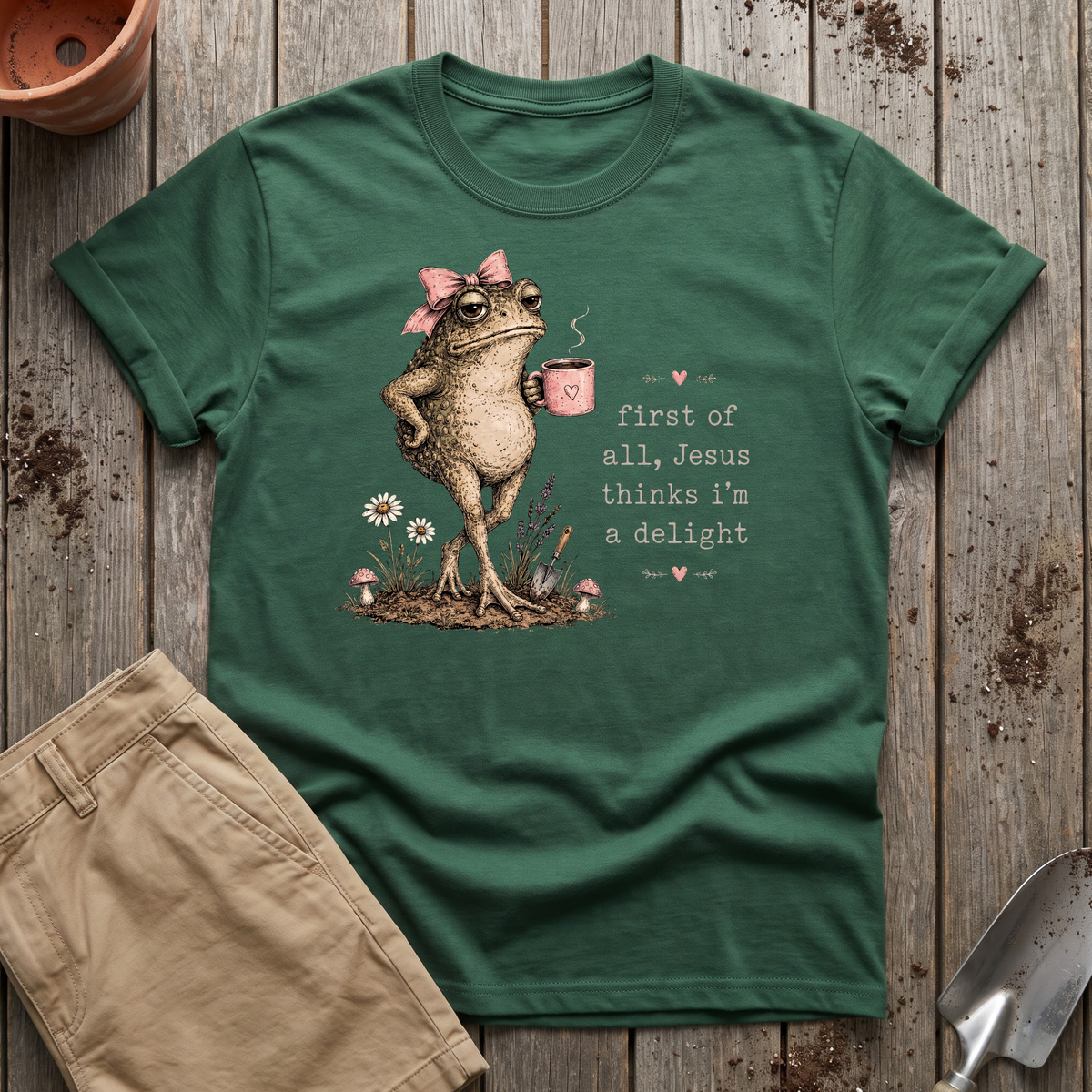 Jesus Thinks I’m a Delight T-Shirt