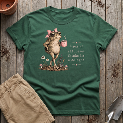 Jesus Thinks I’m a Delight T-Shirt