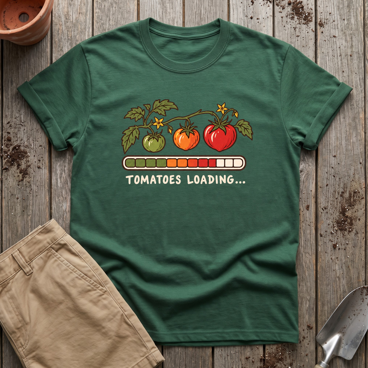 Tomatoes Loading T-Shirt