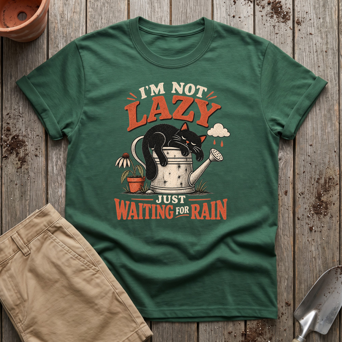 Waiting for Rain T-Shirt