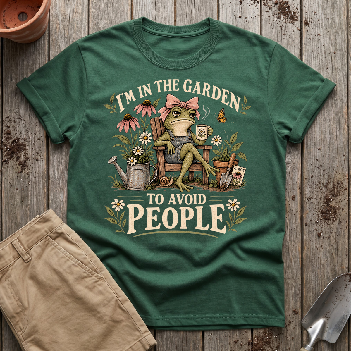 Avoiding People T-Shirt