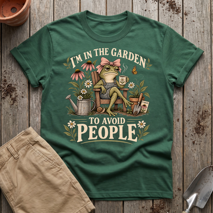 Avoiding People T-Shirt