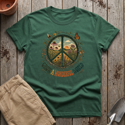 Grow A Wonderful World T-Shirt