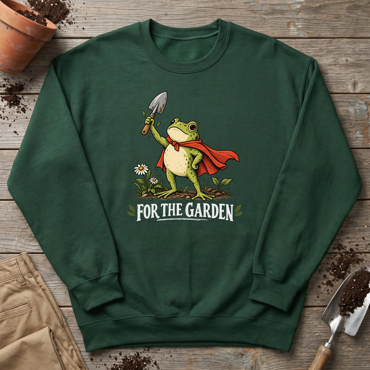 Garden Hero Sweatshirt