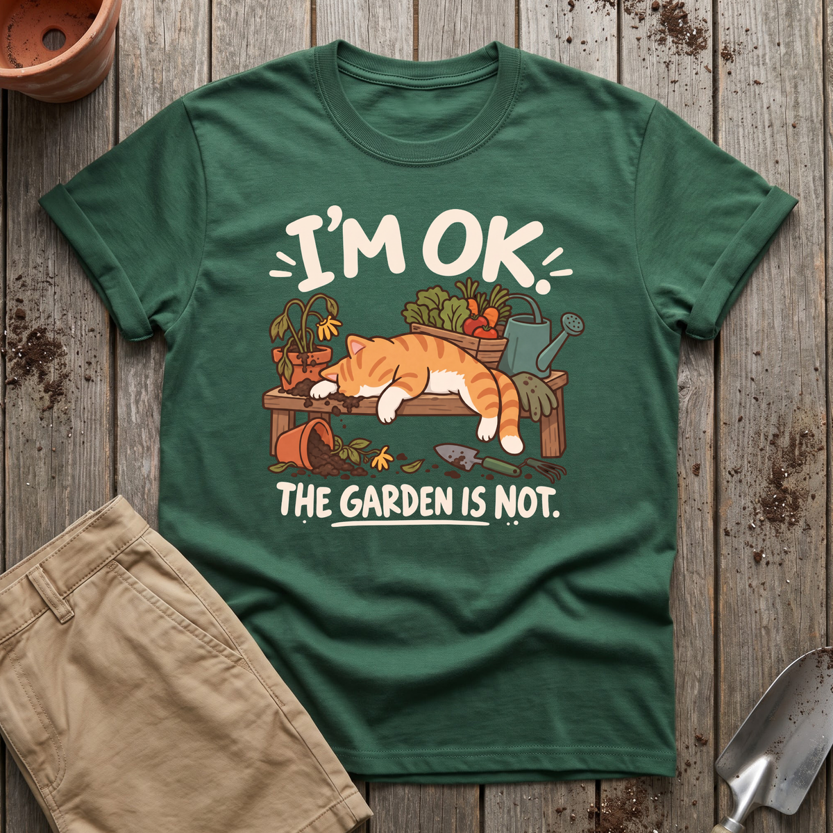 Garden Struggles T-Shirt