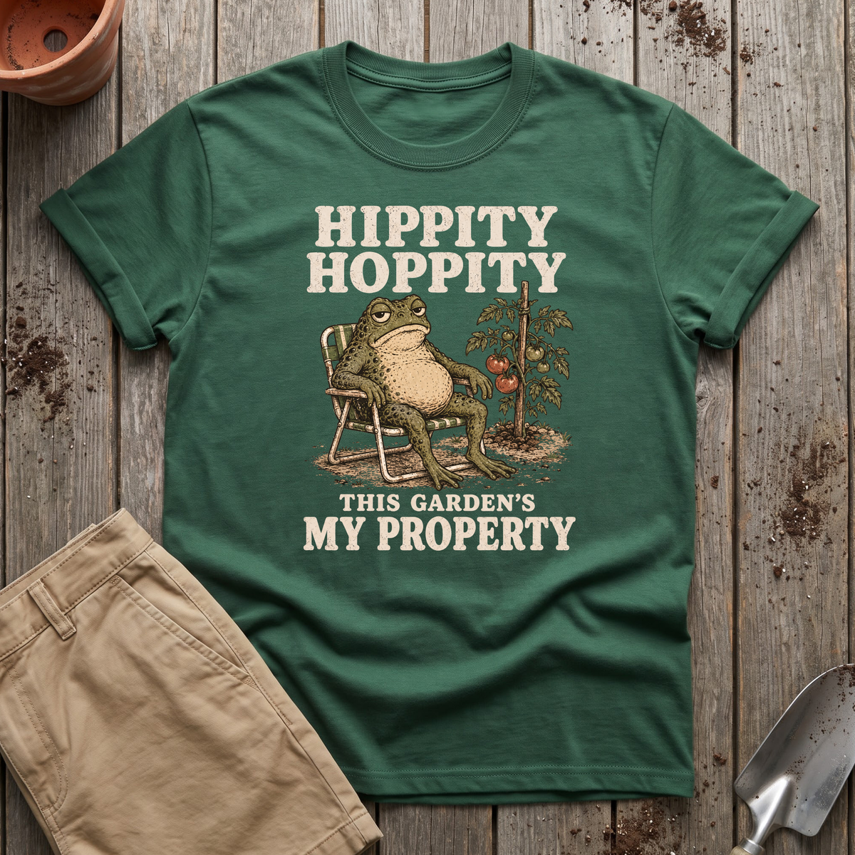 Garden Property T-Shirt