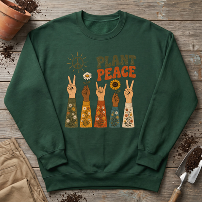 Plant Peace Sweatshirt